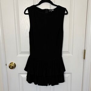 Fashion Nova Black Mini Dress